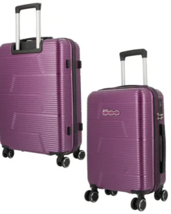 TROLLEY ABS 4DOPPIE RUOTE RIGHE ORIZZ.