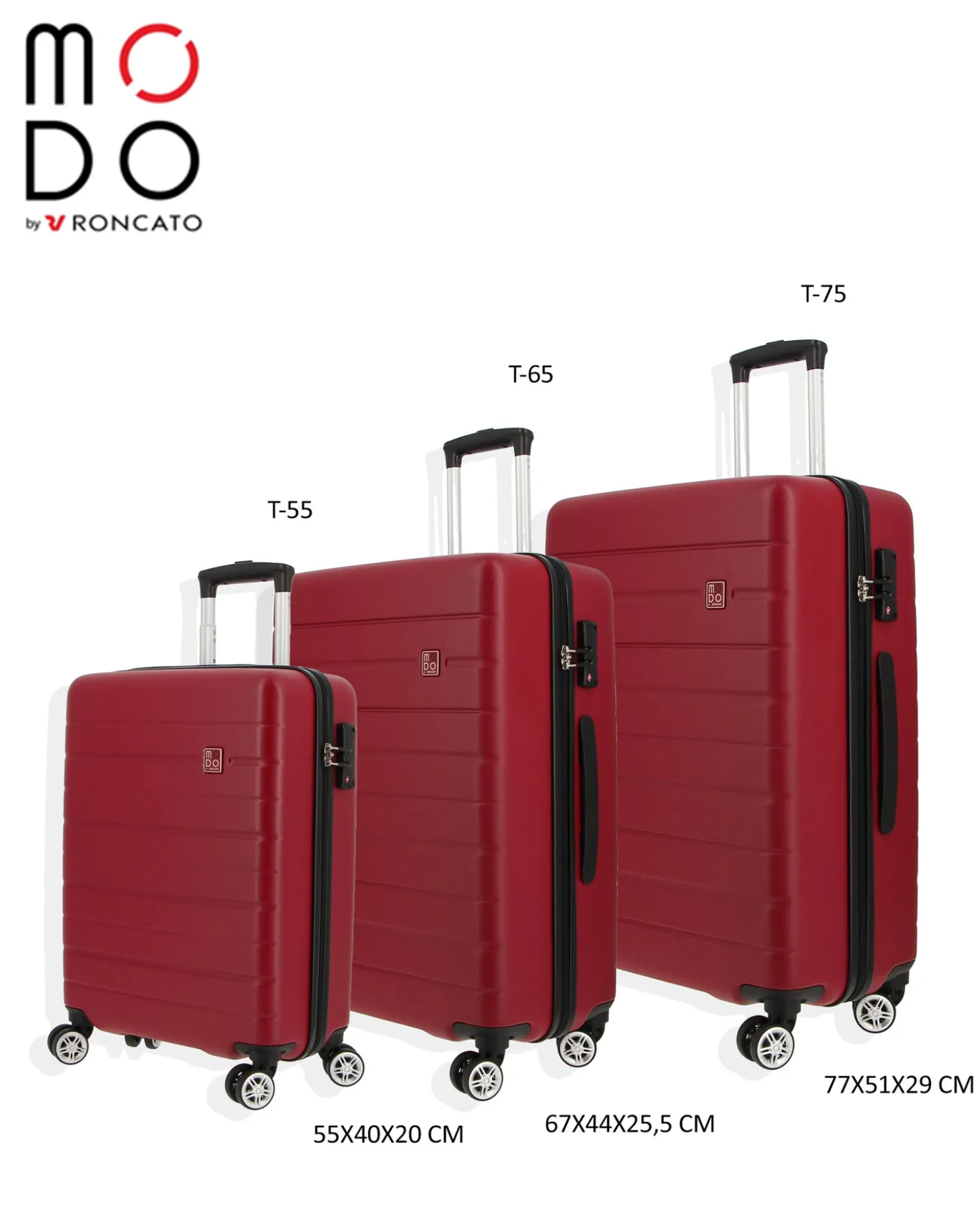 TROLLEY ABS 4RUOTE LINEA MINIMAL