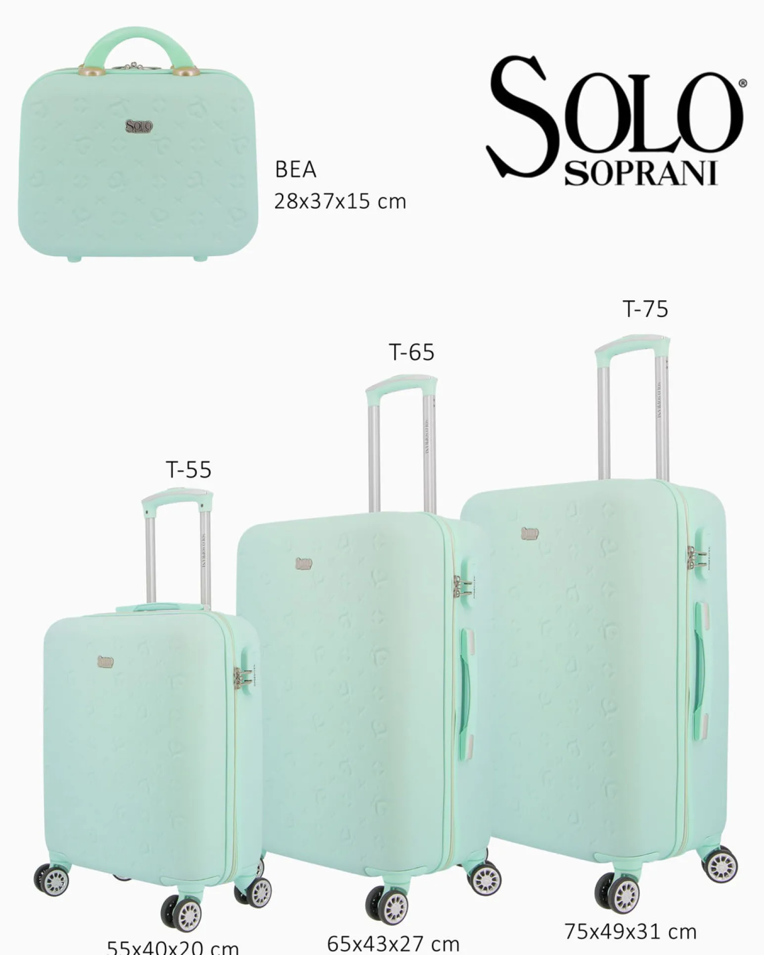 TROLLEY ABS STAMPATO SIMBOLI SOPRANI