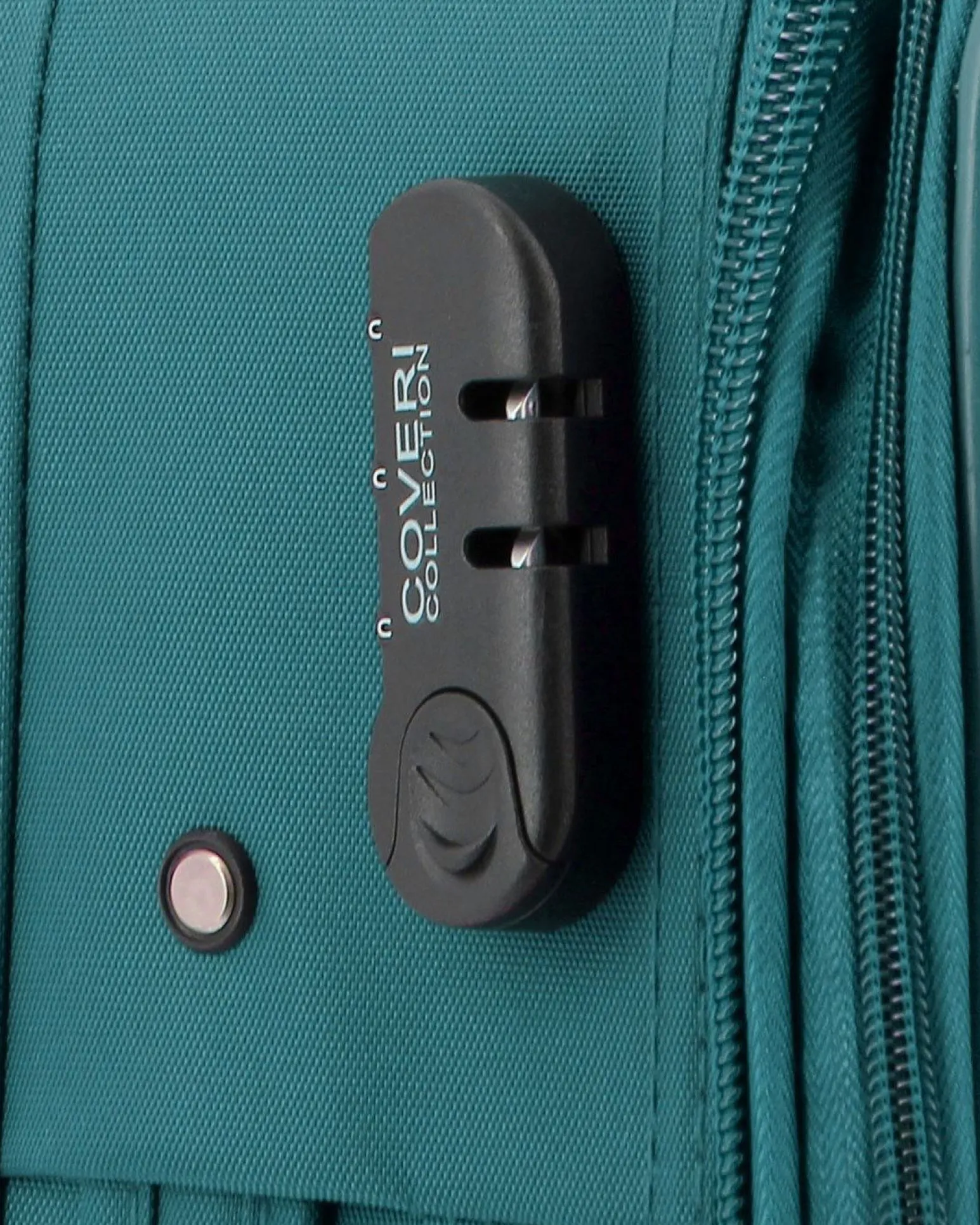 TROLLEY TESSUTO DOPPIE RUOTE 2TASCHE