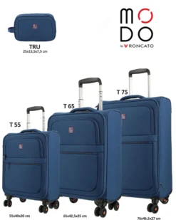 TROLLEY TESSUTO LINEA ZENITH C/TSA