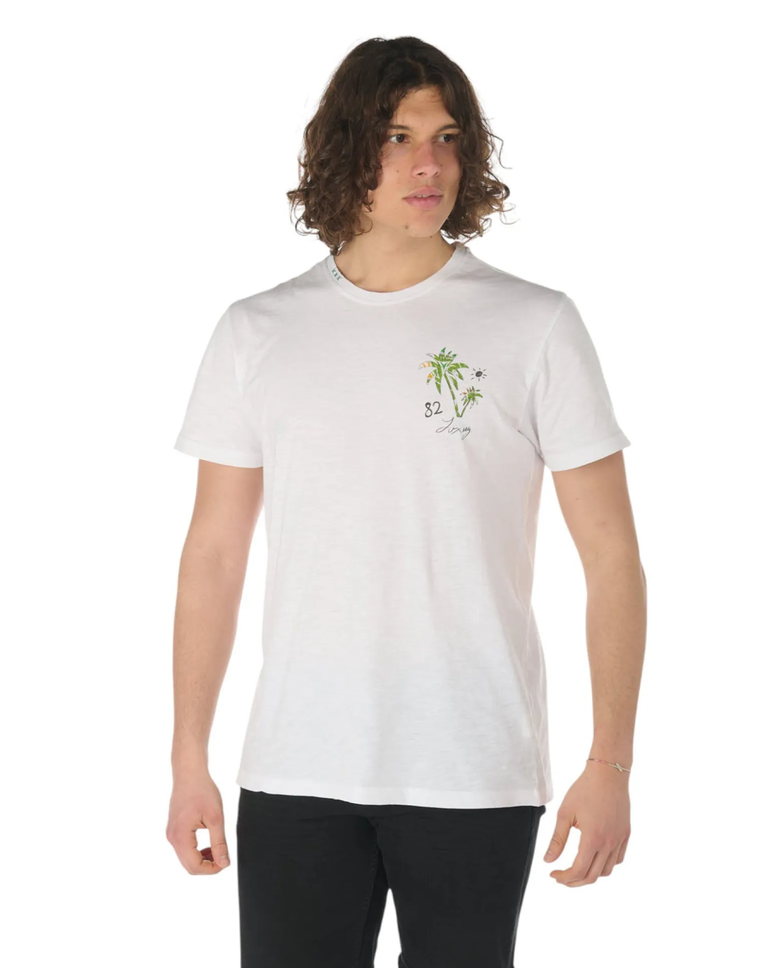 TSHIRT MANICA CORTA 3 BOTTONI