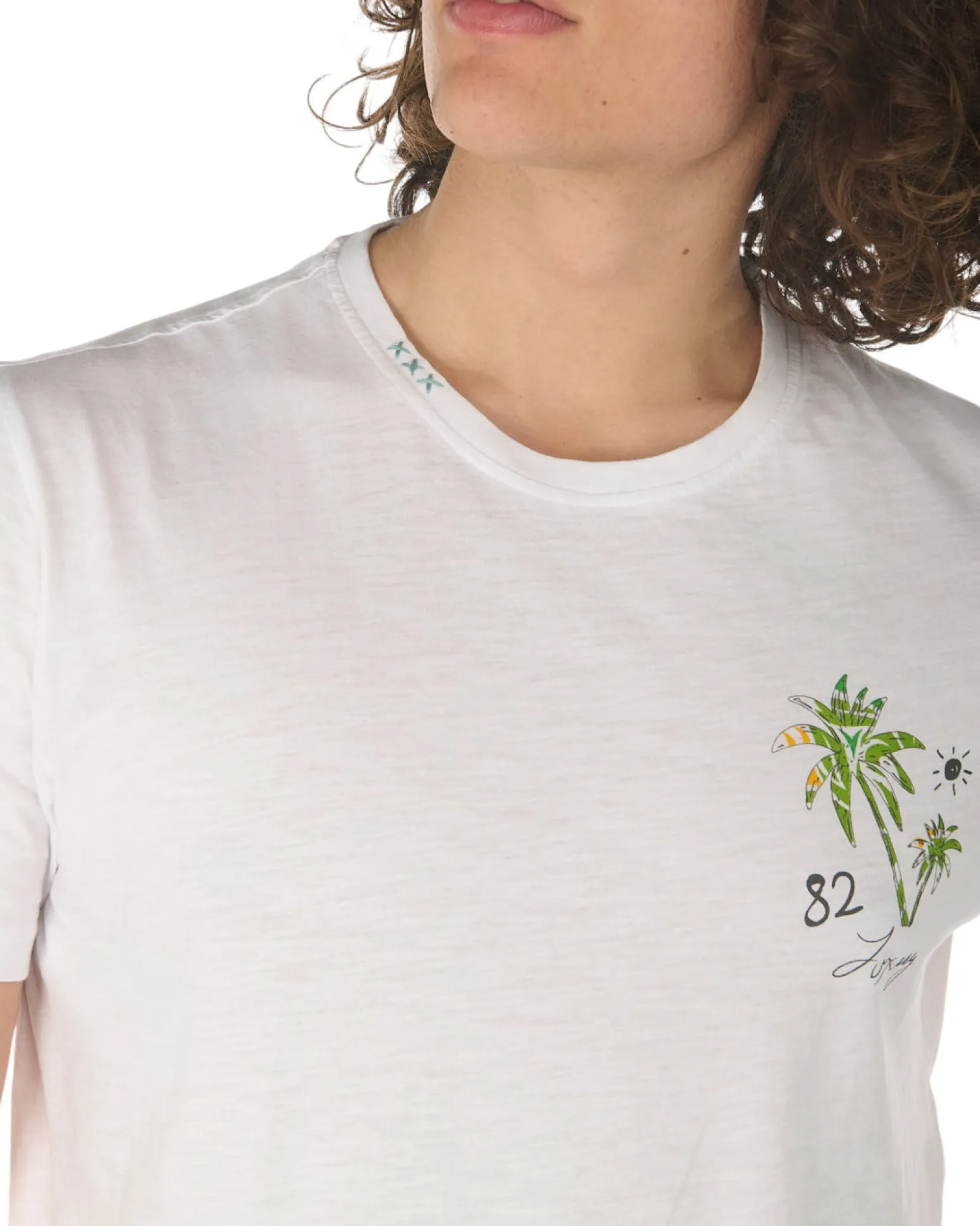 TSHIRT MANICA CORTA 3 BOTTONI