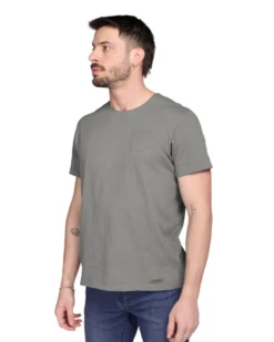 TSHIRT MANICA CORTA CON TASCHINO