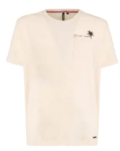 TSHIRT MANICA CORTA C/TASCHINO ST.PALME