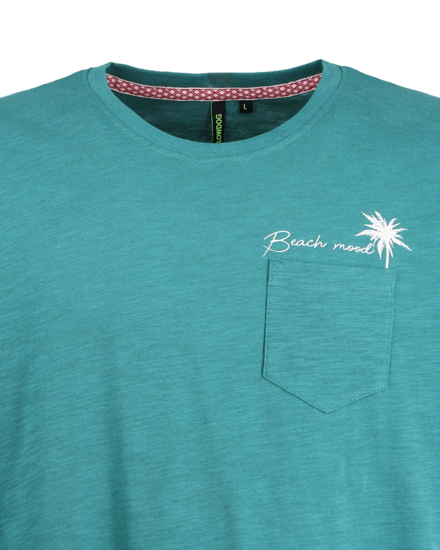 TSHIRT MANICA CORTA C/TASCHINO ST.PALME