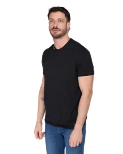TSHIRT MANICA CORTA FIAMMATA 2 BOTTONI