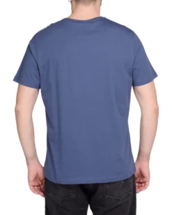 TSHIRT MANICA CORTA FIAMMATA 2 BOTTONI