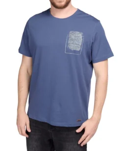 TSHIRT MANICA CORTA FIAMMATA 2 BOTTONI
