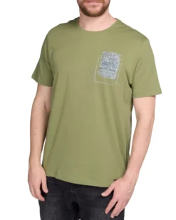 TSHIRT MANICA CORTA FIAMMATA 2 BOTTONI