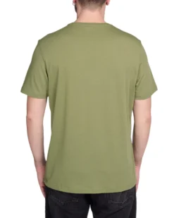 TSHIRT MANICA CORTA FIAMMATA 2 BOTTONI