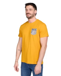 TSHIRT MANICA CORTA FIAMMATA C/TASCHINO