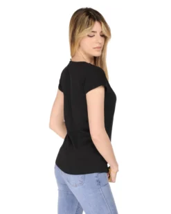 TSHIRT MANICA CORTA KIMONO