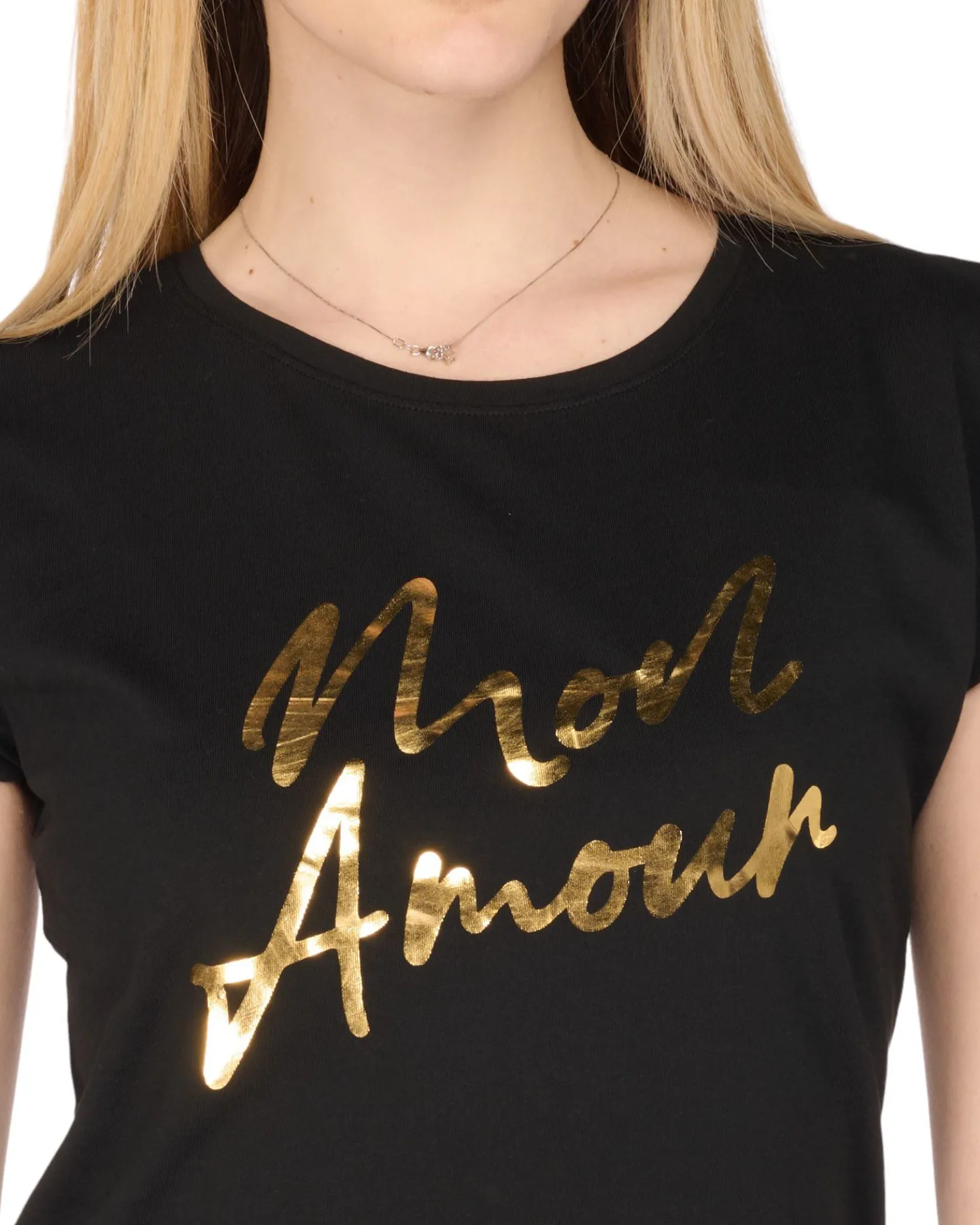 TSHIRT MANICA CORTA KIMONO