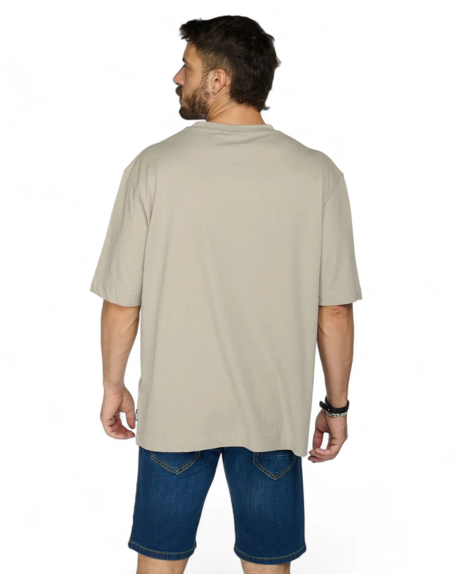 TSHIRT MANICA CORTA OVER