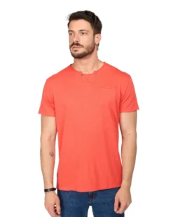 TSHIRT MANICA CORTA SCOLLO V