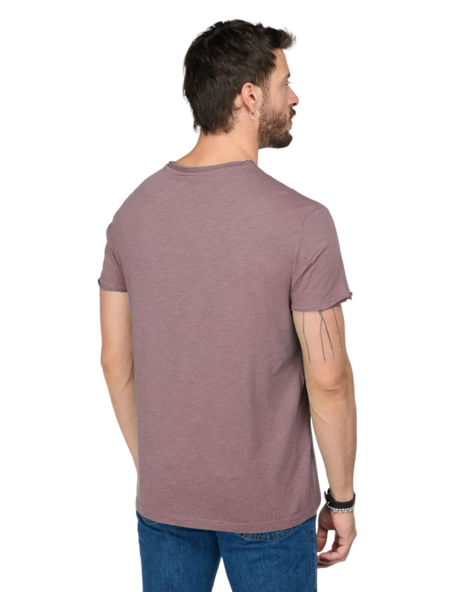TSHIRT MANICA CORTA SCOLLO V