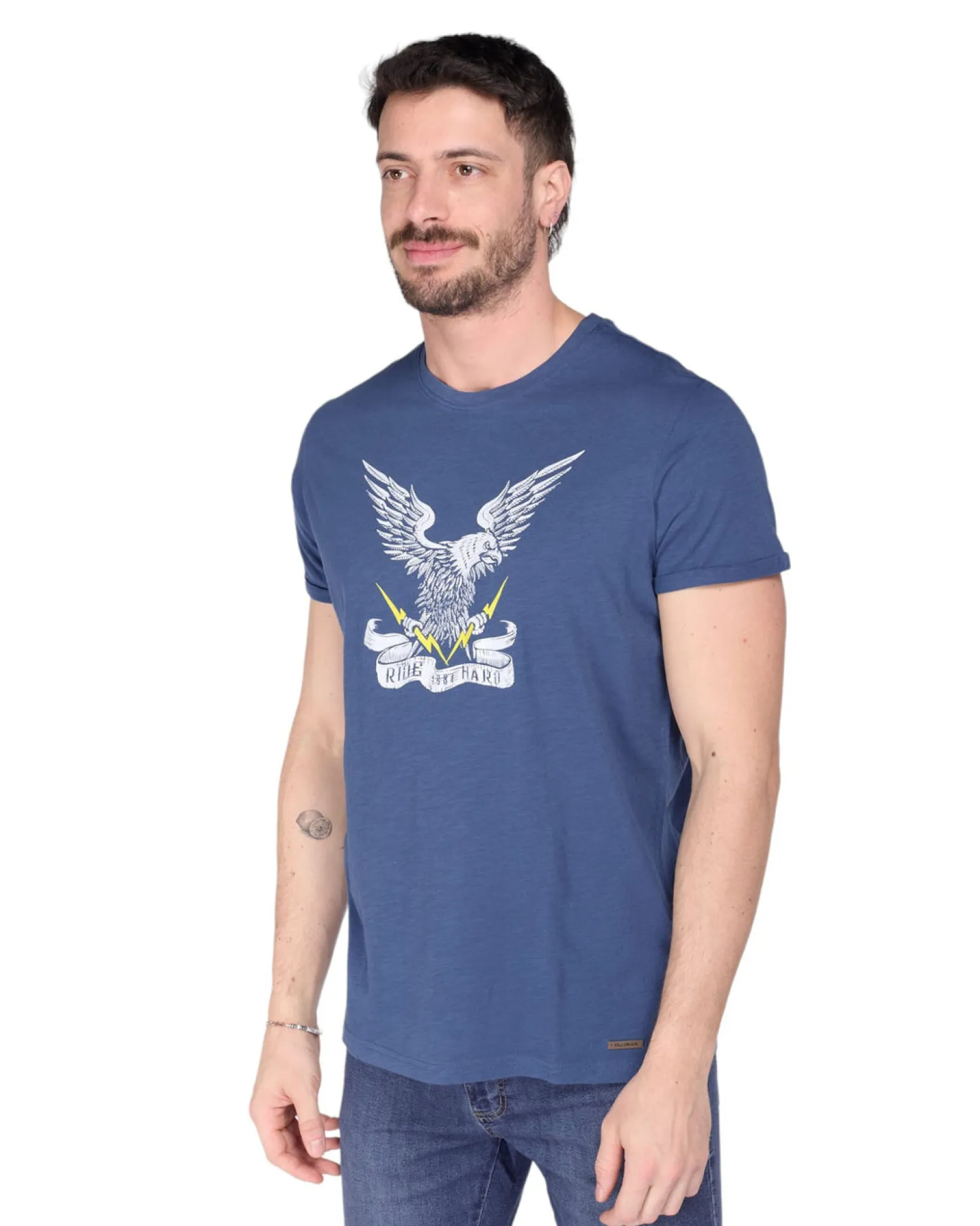 TSHIRT MANICA CORTA STAMPA AQUILA