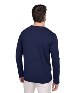 TSHIRT MANICA LUNGA GIROCOLLO 3 BOTTONI