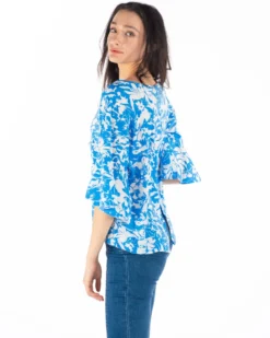TSHIRT MANICA 3/4 VISCOSA