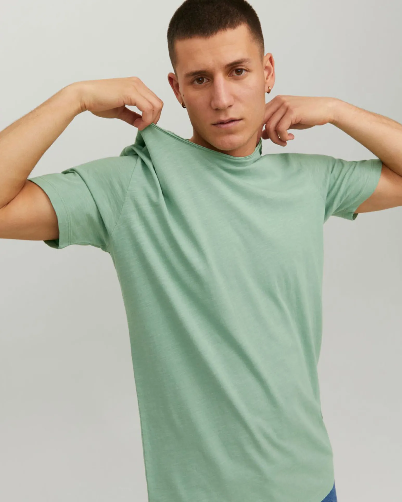 TSHIRT MEZZA MANICA BASHER TEE O-NECK