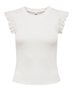 TSHIRT MEZZA MANICA FANCY SL PLEAT
