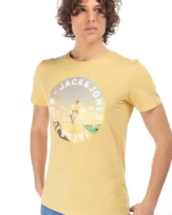 TSHIRT MEZZA MANICA JJGEM TEE