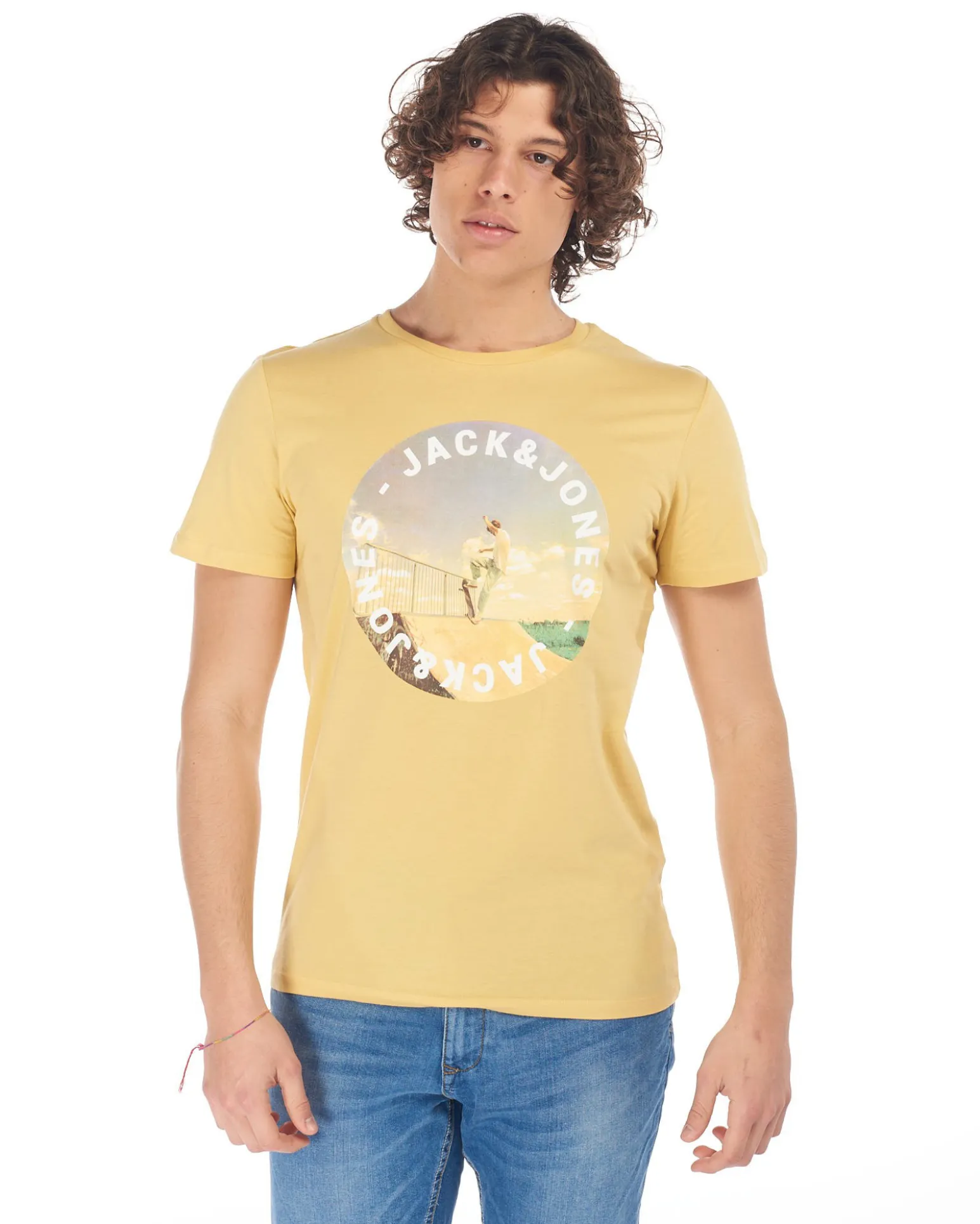 TSHIRT MEZZA MANICA JJGEM TEE