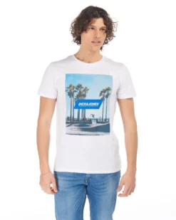 TSHIRT MEZZA MANICA JJGEM TEE