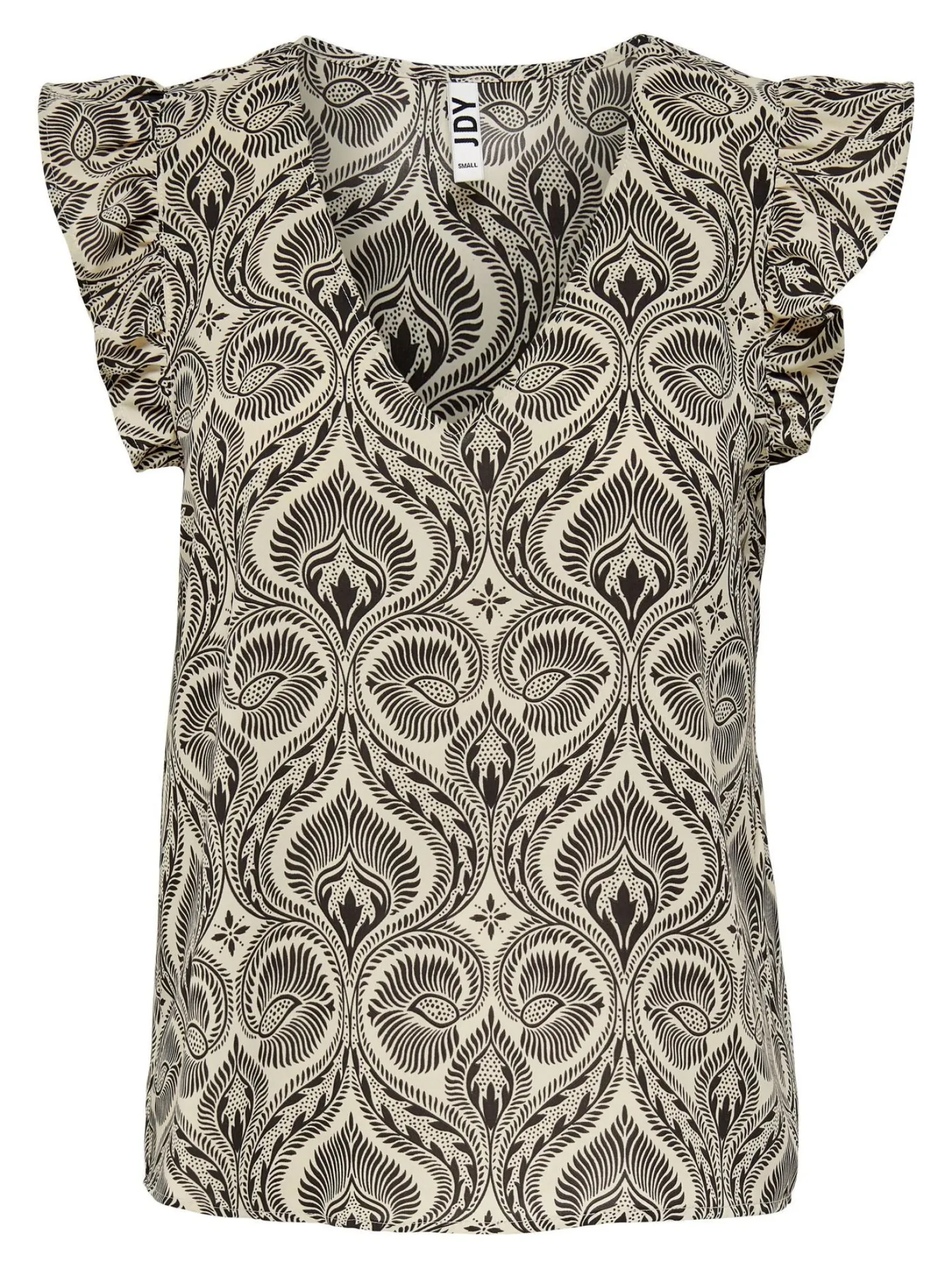 TSHIRT MEZZA MANICA NOLIA FRILL