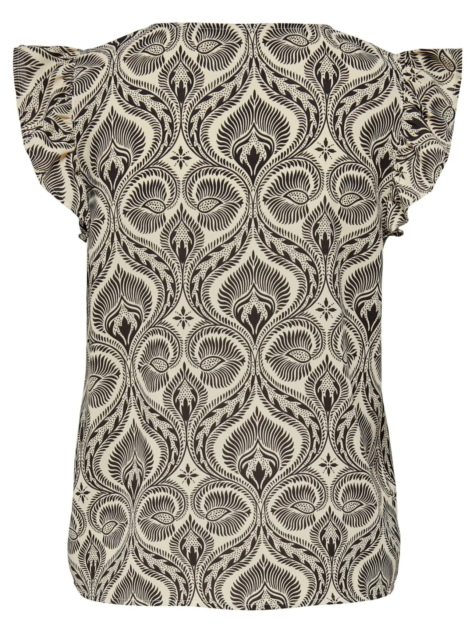 TSHIRT MEZZA MANICA NOLIA FRILL