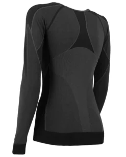 T-SHIRT ML INTIMO TERMICO DONNA BLACK