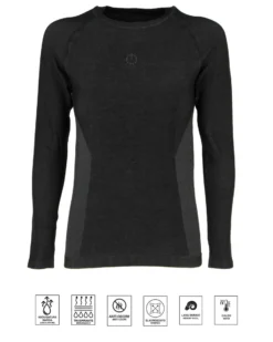 T-SHIRT ML INTIMO TERMICO MERINOS DAVIDE