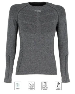 T-SHIRT ML INTIMO TERMICO ORFEO MELANGE