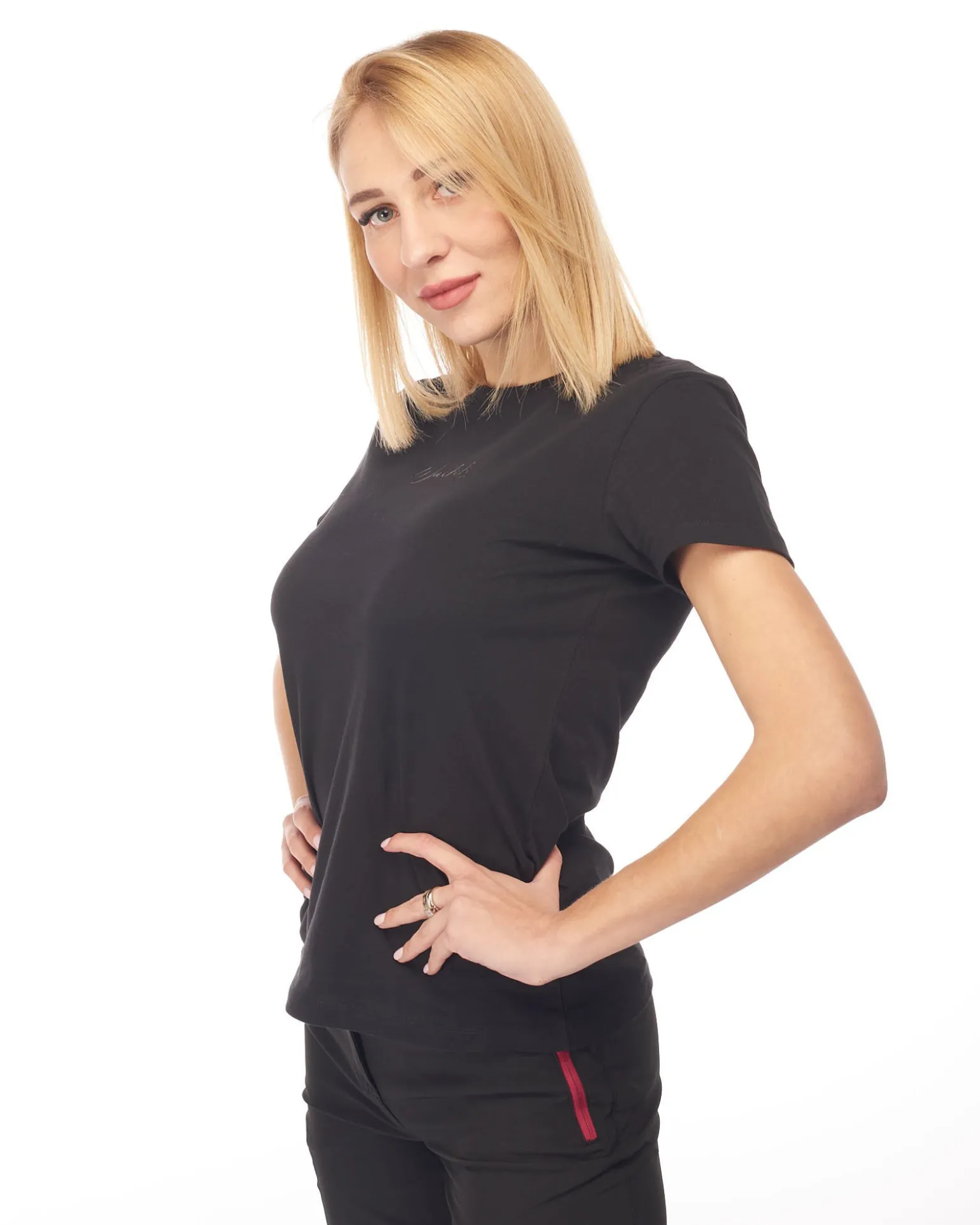 T-SHIRT MM BASILIA BLACK