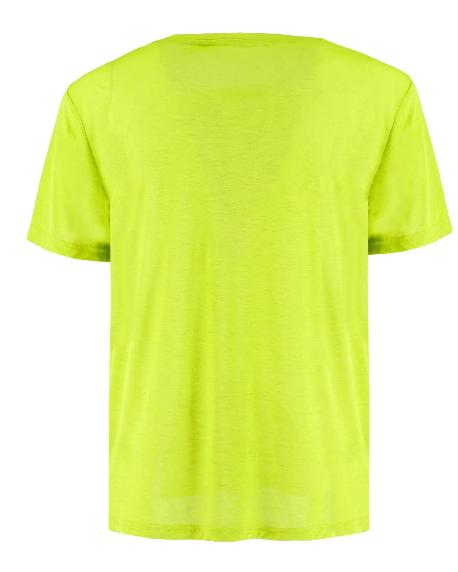 T-SHIRT MM DRY GIALLO FLUO