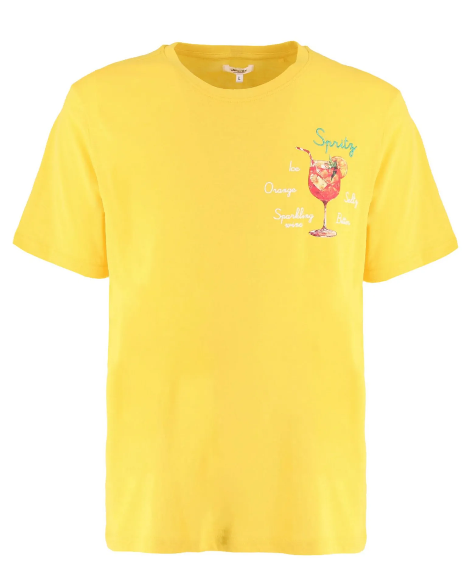 T-SHIRT MM ENDOR GIALLO