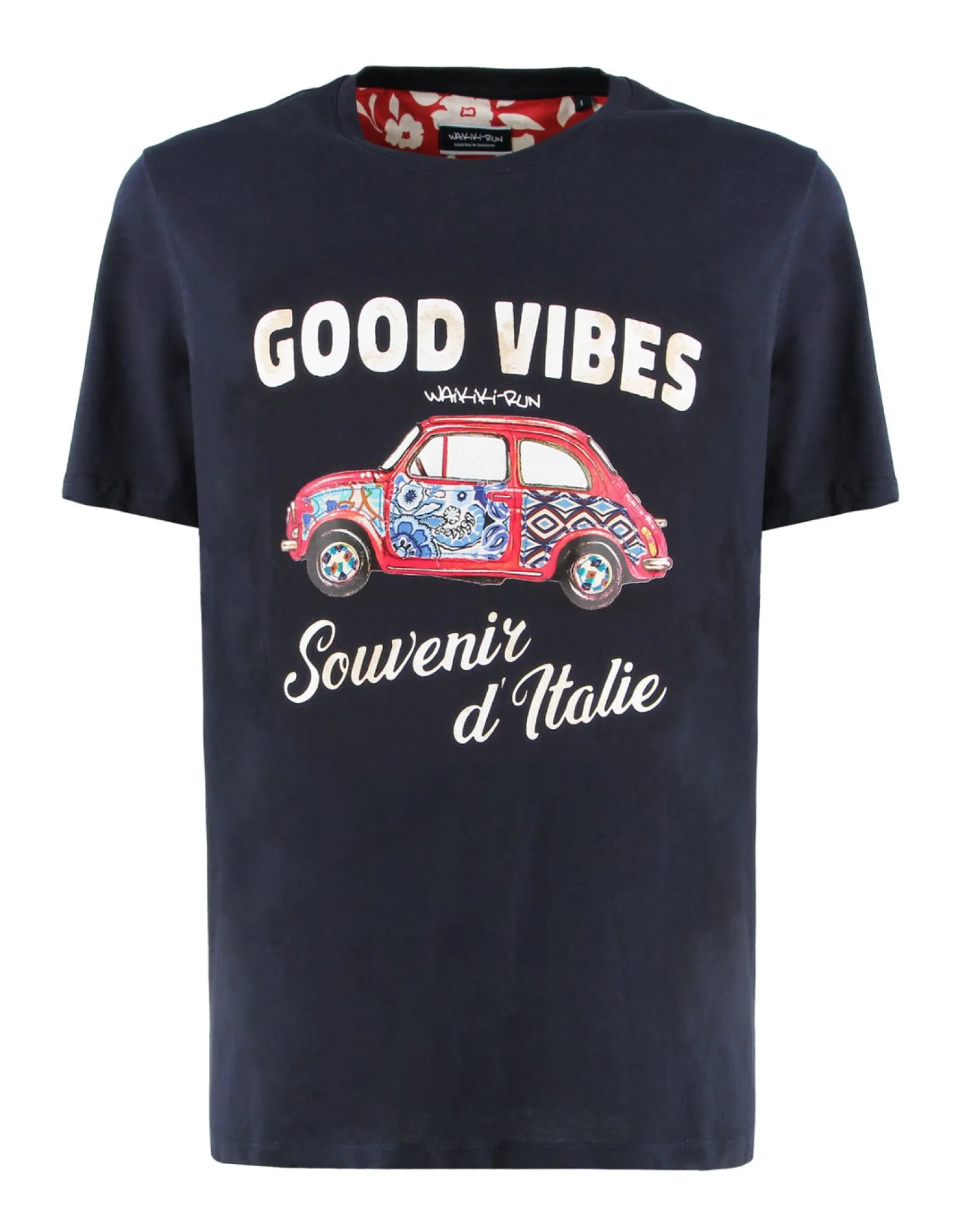 T-SHIRT MM GOOD VIBES BLUE