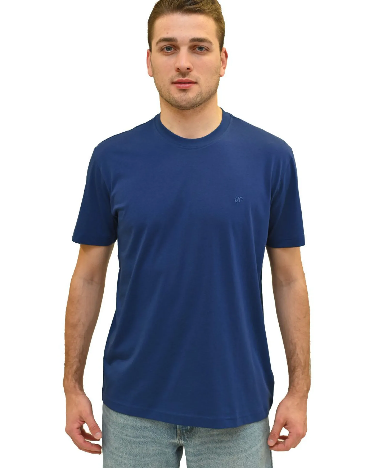 T-SHIRT MM JSY BASIC BLUE