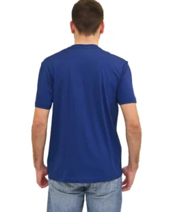 T-SHIRT MM JSY BASIC BLUE