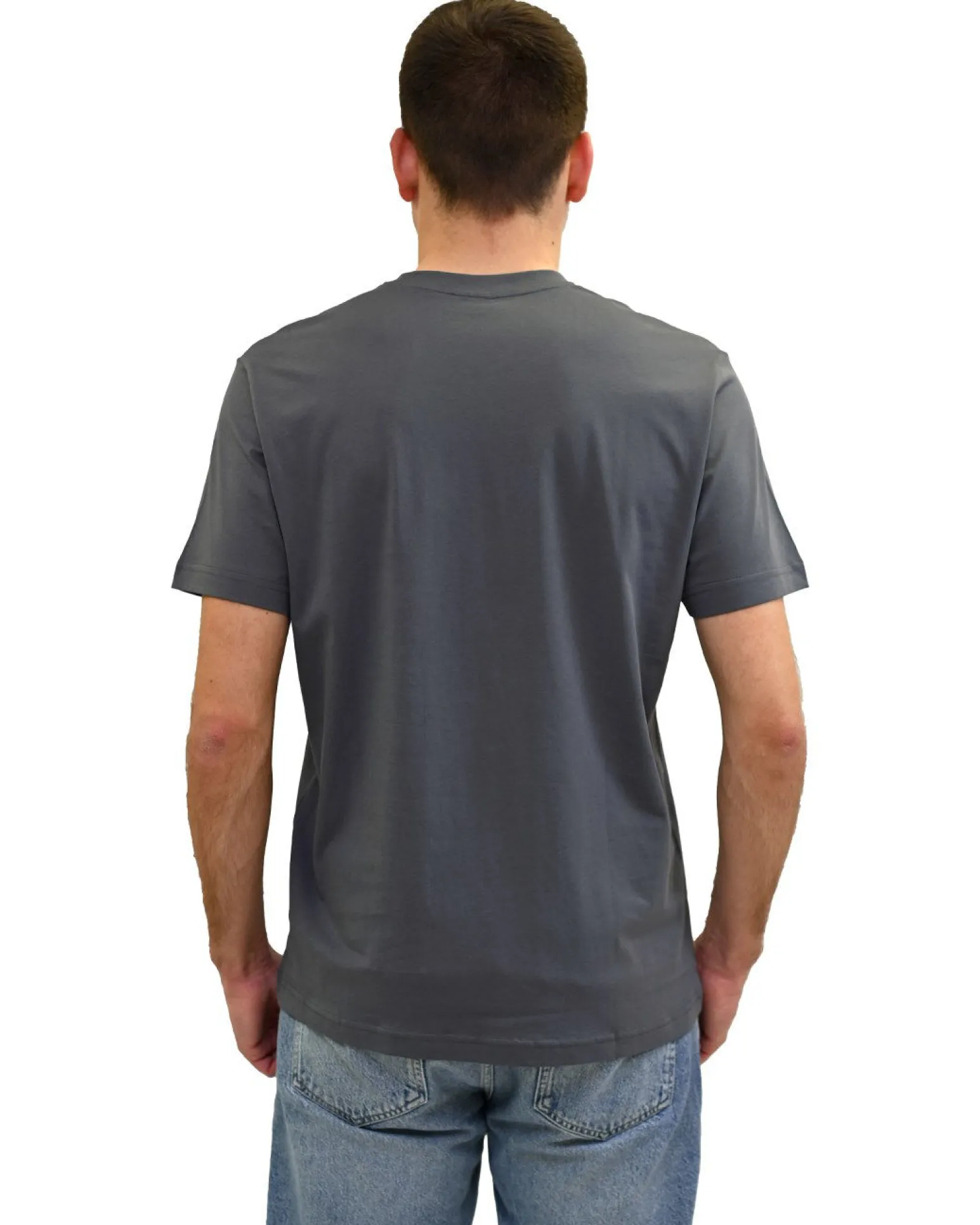 T-SHIRT MM JSY BASIC GREY