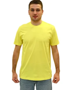 T-SHIRT MM JSY BASIC YELLOW