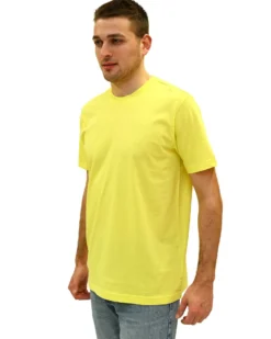 T-SHIRT MM JSY BASIC YELLOW