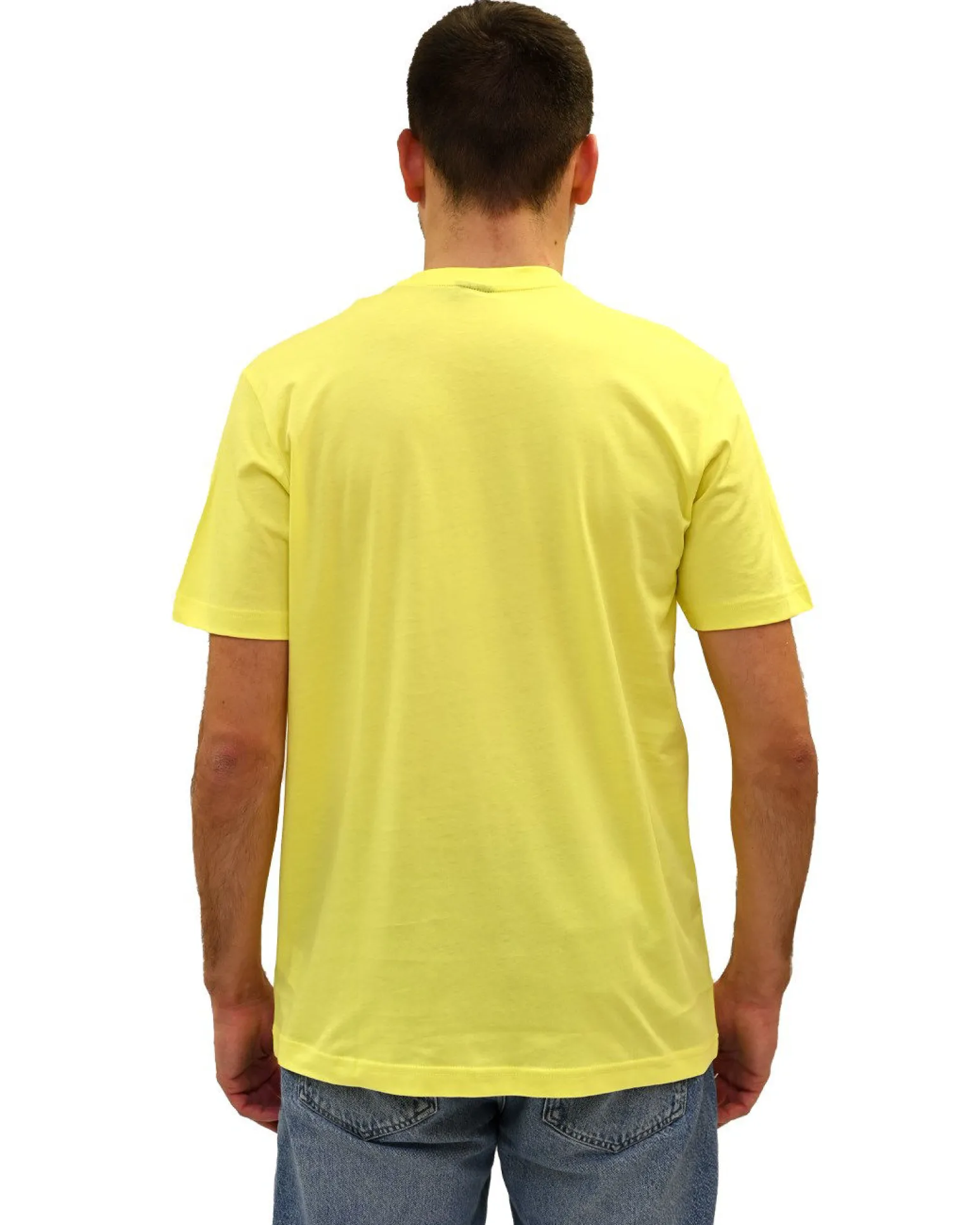T-SHIRT MM JSY BASIC YELLOW