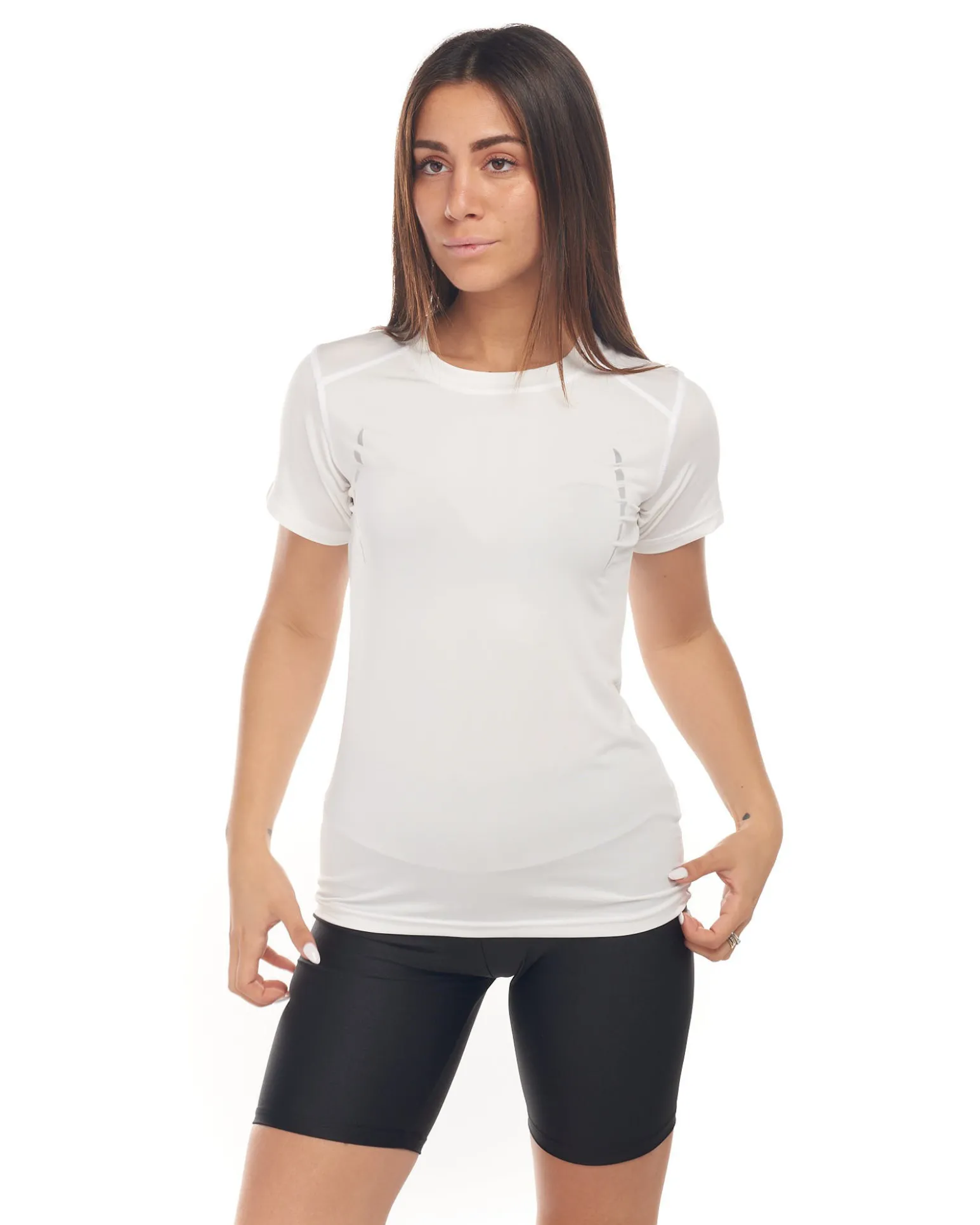 T-SHIRT MM RUNNING VALE WHITE