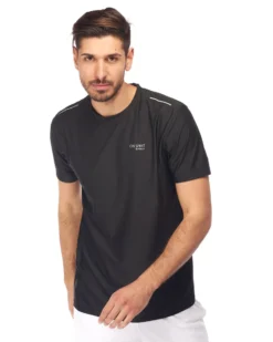 T-SHIRT MM TREKKING ALFIO BLACK-BLACK