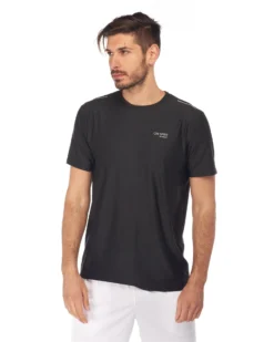 T-SHIRT MM TREKKING ALFIO BLACK-BLACK