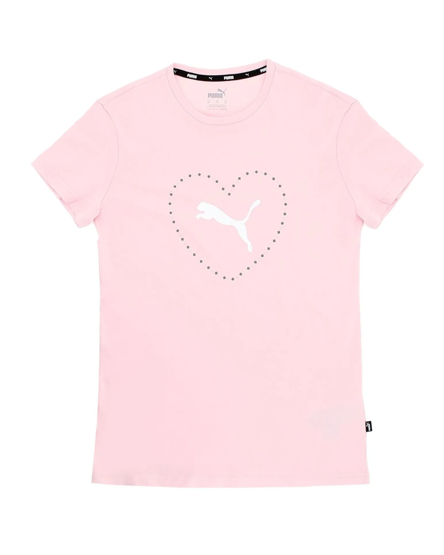 T-SHIRT MM VALENTINE?S DAY GRAPHIC PINK