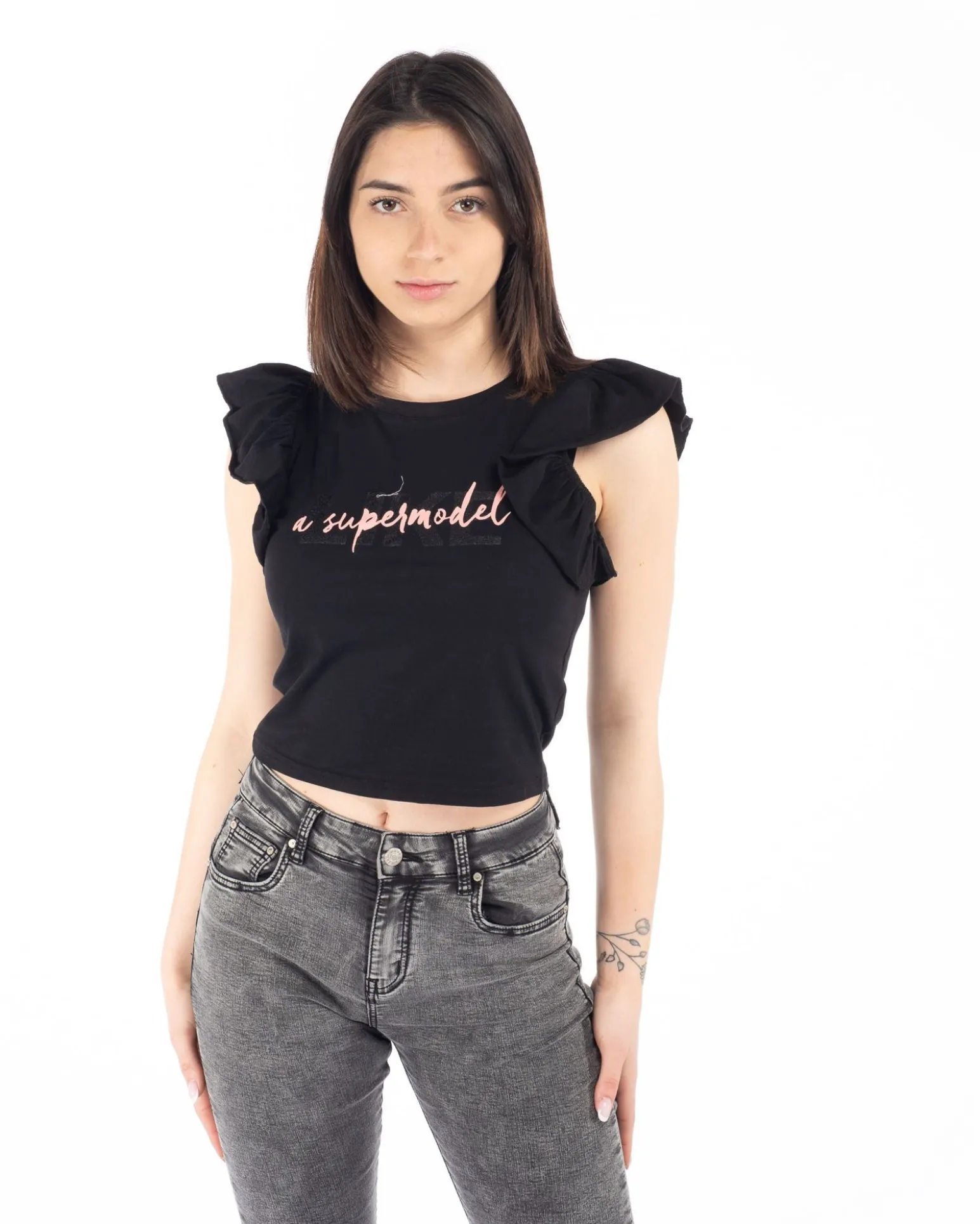 TSHIRT SMANICATA