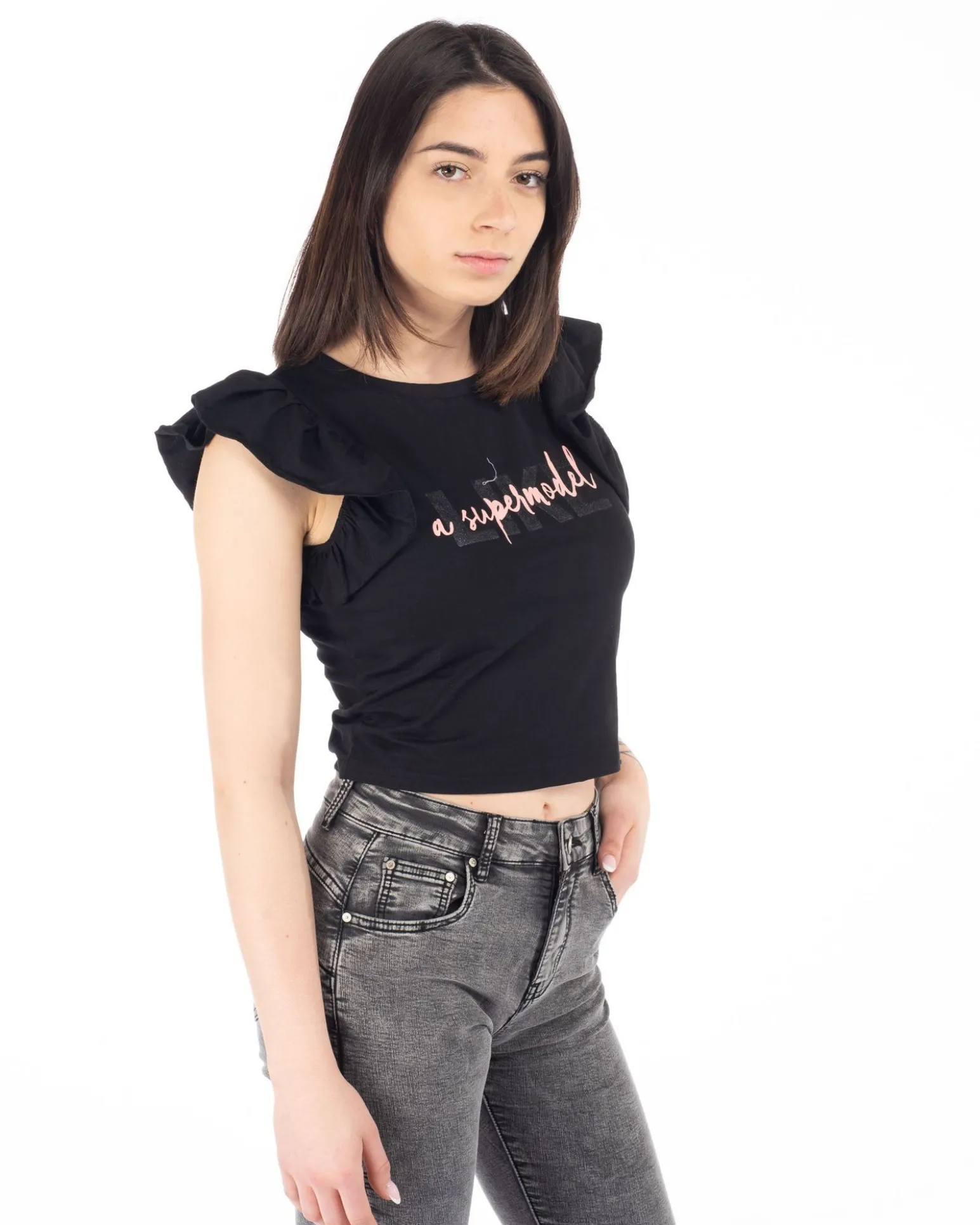 TSHIRT SMANICATA
